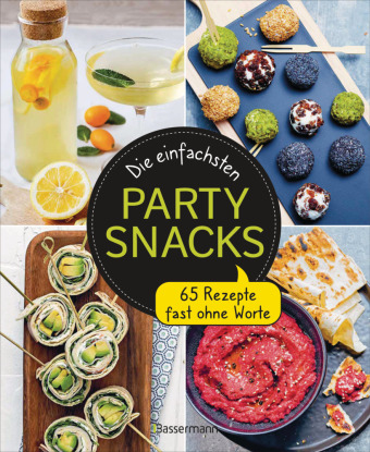 Book Die einfachsten Partysnacks Anna Austruy