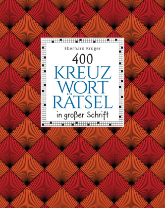 Carte 400 Kreuzworträtsel in großer Schrift Eberhard Krüger