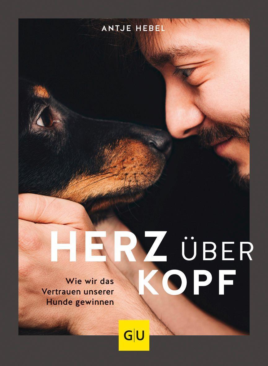 Buch Herz über Kopf Antje Hebel