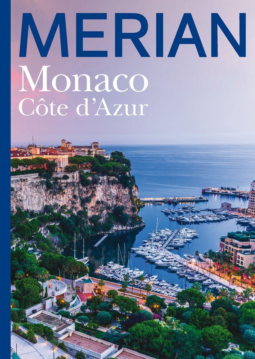 Книга MERIAN Monaco Côte d`Azur 12/2022 