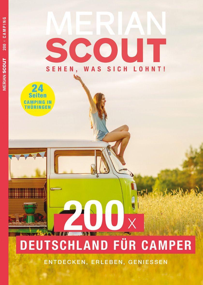 Kniha MERIAN Scout 19 - 200 x Deutschland für Camper 