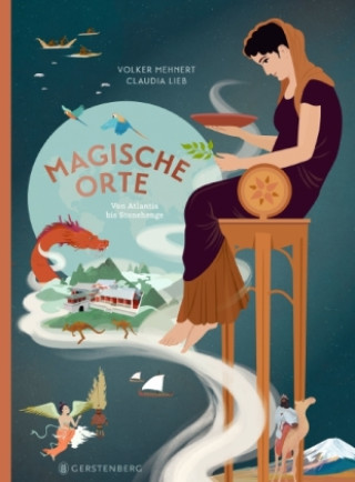 Kniha Magische Orte Volker Mehnert