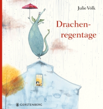Kniha Drachenregentage Julie Völk
