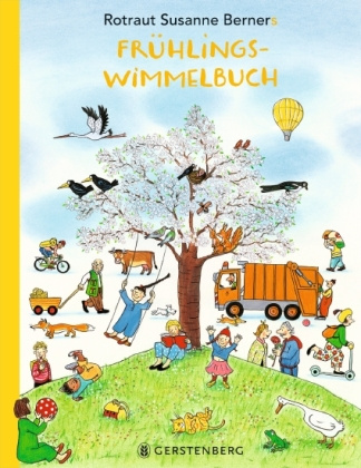 Книга Frühlings-Wimmelbuch - Sonderausgabe Rotraut Susanne Berner