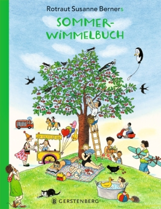 Książka Sommer-Wimmelbuch - Sonderausgabe Rotraut Susanne Berner