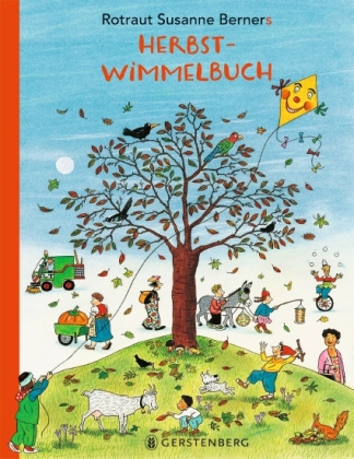 Könyv Herbst-Wimmelbuch - Sonderausgabe Rotraut Susanne Berner