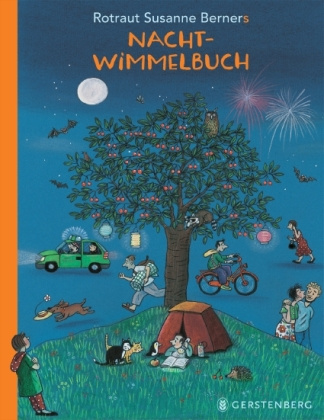 Carte Nacht-Wimmelbuch - Sonderausgabe Rotraut Susanne Berner