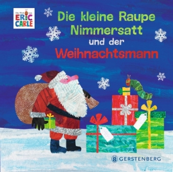 Kniha Die kleine Raupe Nimmersatt und der Weihnachtsmann Eric Carle