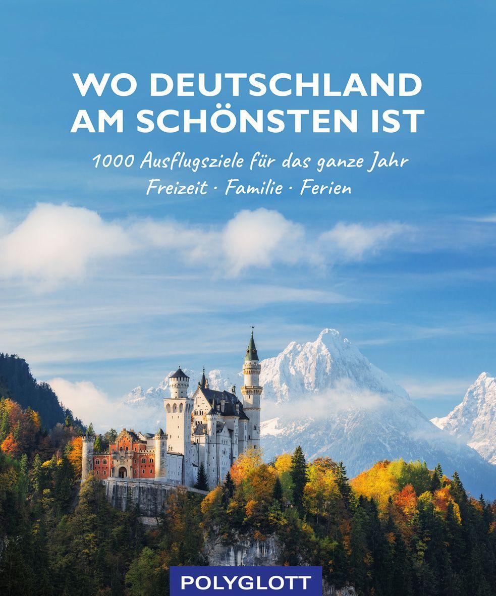 Knjiga Wo Deutschland am schönsten ist 