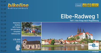 Kniha Elbe-Radweg Esterbauer Verlag