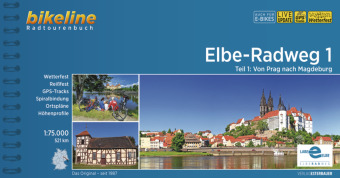 Könyv Elbe-Radweg Esterbauer Verlag