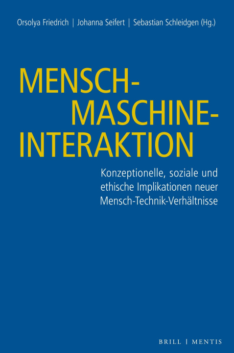 Kniha Mensch-Maschine-Interaktion Orsolya Friedrich