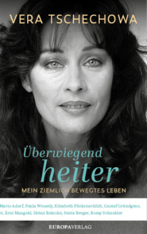 Boek Überwiegend heiter Vera Tschechowa