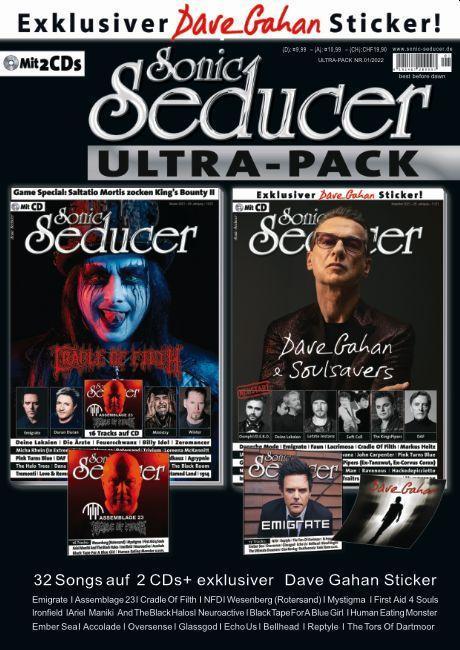 Book Sonic Seducer Ultra-Pack 01/2022 