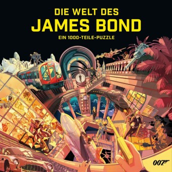 Gra/Zabawka Die Welt des James Bond Shan Jiang