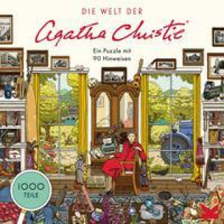 Játék Die Welt der Agatha Christie Agatha Christie