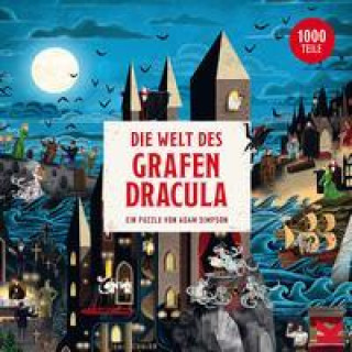 Joc / Jucărie Die Welt des Grafen Dracula Roger Luckhurst