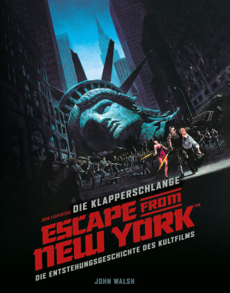 Kniha Die Klapperschlange - Escape from New York John Walsh