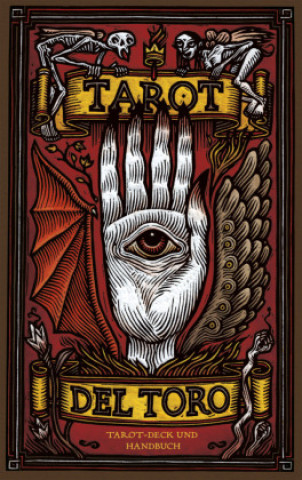 Materiale tipărite Tarot del Toro Guillermo del Toro