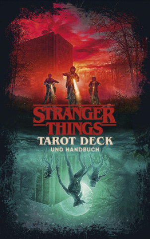 Materiale tipărite Stranger Things Tarot Casey Gilly