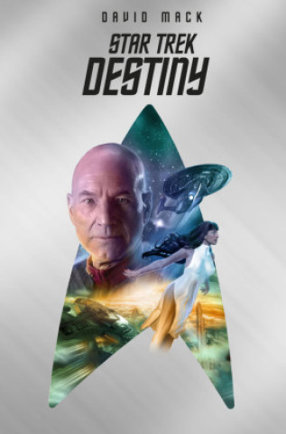 Książka Star Trek - Destiny (Collector's Edition - mit Lesebändchen & Miniprint) David Mack