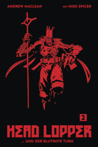 Книга Head Lopper 2 Andrew MacLean