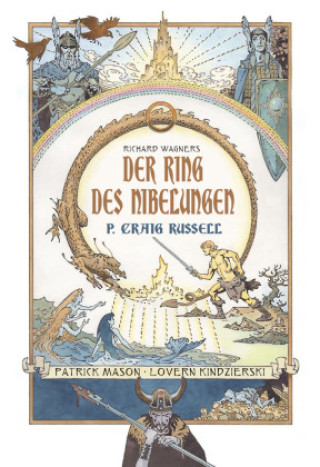 Kniha Der Ring des Nibelungen Philip Craig Russell