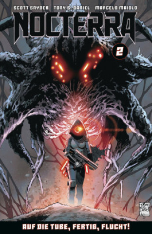 Book Nocterra 2 Scott Snyder