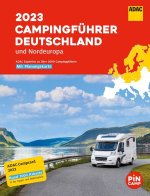 Kniha ADAC Campingführer Deutschland/Nordeuropa 2023 