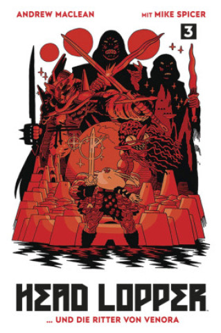 Knjiga Head Lopper 3 Andrew MacLean