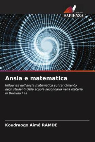 Knjiga Ansia e matematica Koudraogo Aimé Ramde