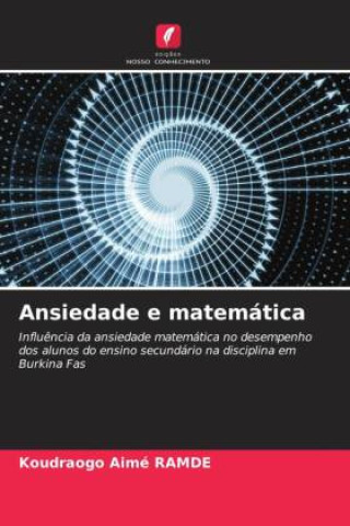 Knjiga Ansiedade e matemática Koudraogo Aimé Ramde