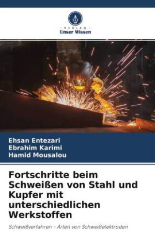 Könyv Fortschritte beim Schweißen von Stahl und Kupfer mit unterschiedlichen Werkstoffen Ebrahim Karimi