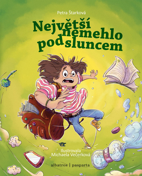 Book Největší nemehlo pod sluncem Petra Štarková