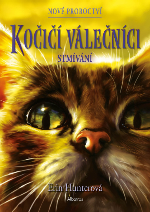 Könyv Kočičí válečníci - Stmívání Erin Hunter