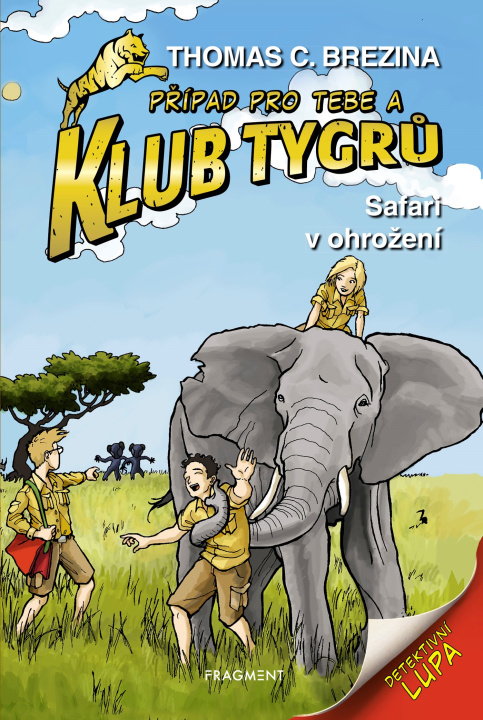 Könyv Klub Tygrů Safari v ohrožení Thomas Brezina