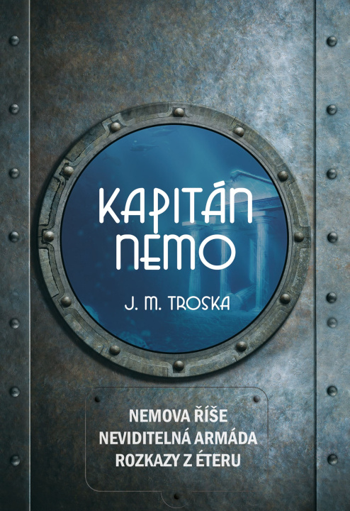 Kniha Kapitán Nemo Troska J. M.