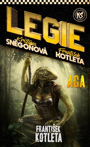 Kniha Aga František Kotleta