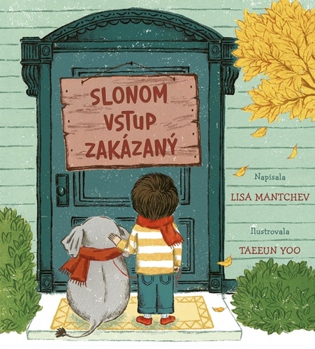 Book Slonom vstup zakázaný Taeeun Yoo Lisa