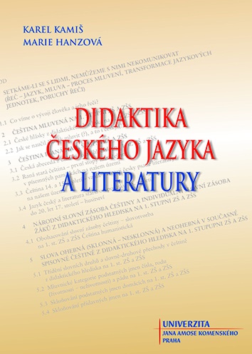 Kniha Didaktika českého jazyka a literatury Karel Kamiš