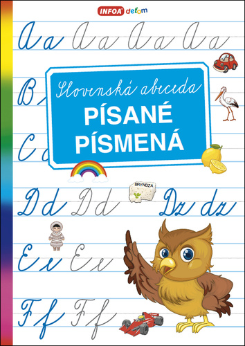 Книга Slovenská abeceda Písané písmená Ivana Langerová