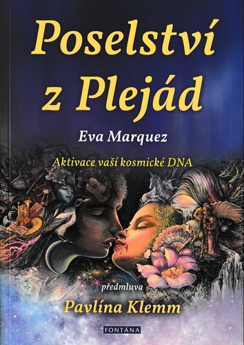 Kniha Poselství z Plejád Eva Marquez