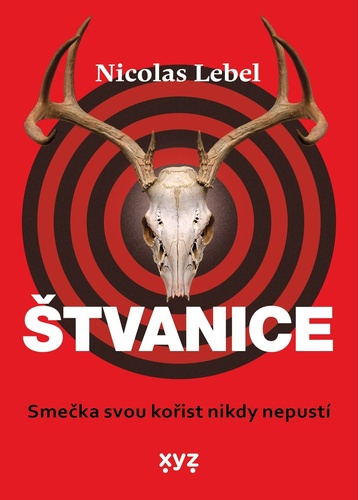Kniha Štvanice Nicolas Lebel