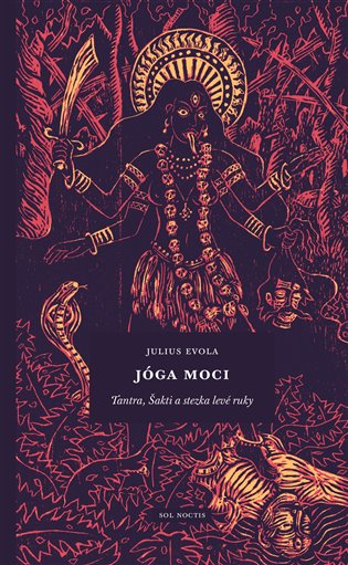 Könyv Jóga moci Julius Evola