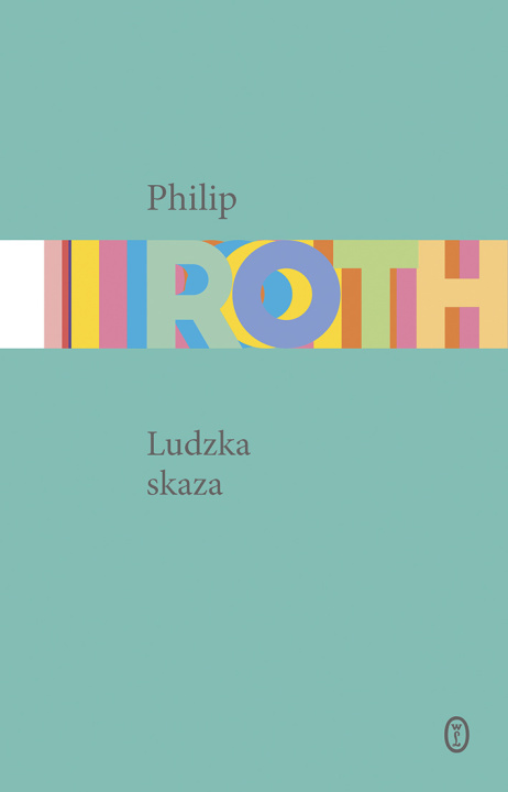 Könyv Ludzka skaza Philip Roth