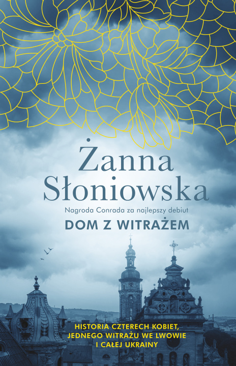 Kniha Dom z witrażem Słoniowska Żanna