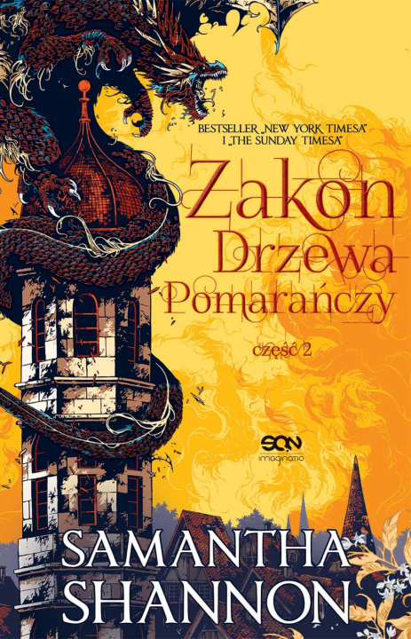 Book Zakon Drzewa Pomarańczy. Tom 2 wyd. 2022 Samantha Shannon