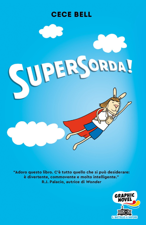 Книга SuperSorda! Cece Bell