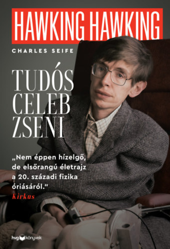 Kniha Hawking, Hawking Charles Seife