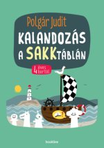 Könyv Kalandozás a sakktáblán - 4 éves kortól Polgár Judit